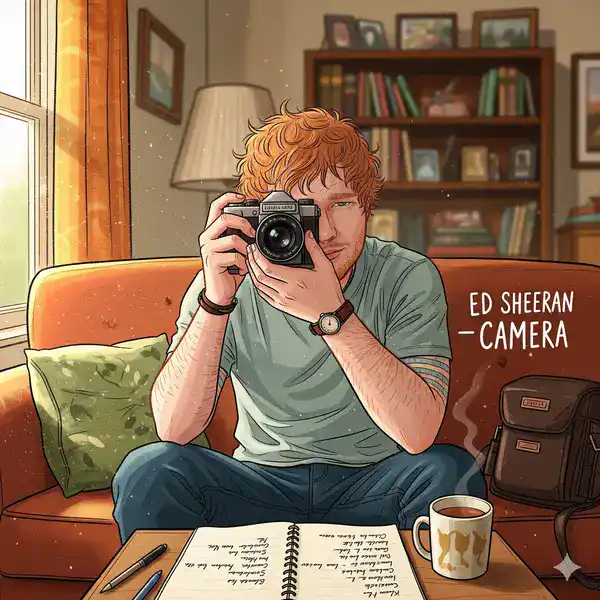 Ed Sheeran - Camera Ringtone Download Cover Art