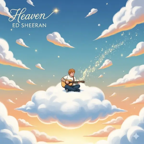 Ed Sheeran - Heaven Ringtone Download Cover Art