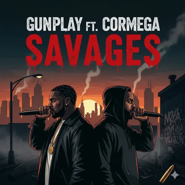 Gunplay ft. Cormega - Savages Ringtone Download Cover Art