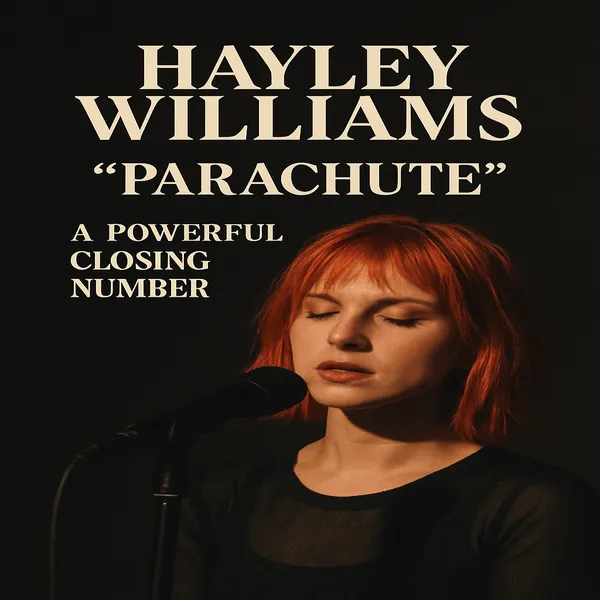 Hayley Williams - Parachute Ringtone Download Cover Art