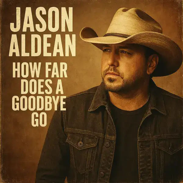 Jason Aldean - How Far Does A Goodbye Go Ringtone Download Cover Art