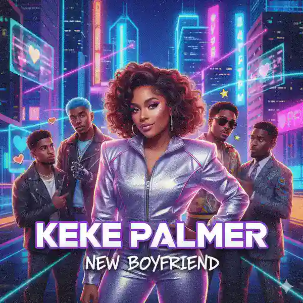 Keke Palmer - New Boyfriend Ringtone Download Cover Art