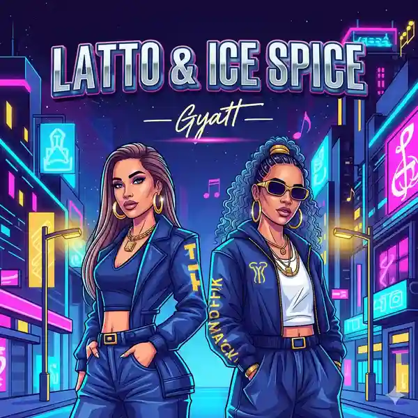 Latto & Ice Spice - Gyatt Ringtone Download Cover Art