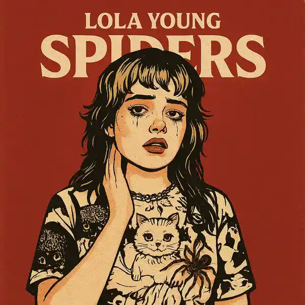 Lola Young - SPIDERS Ringtone Download Cover Art