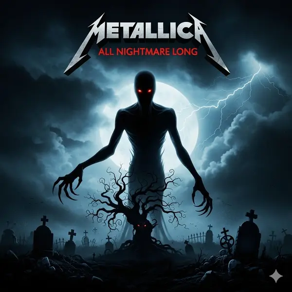 Metallica - All Nightmare Long Ringtone Download Cover Art