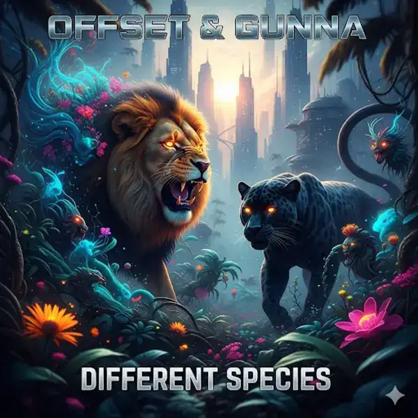Offset & Gunna - Different Species Ringtone Download Cover Art