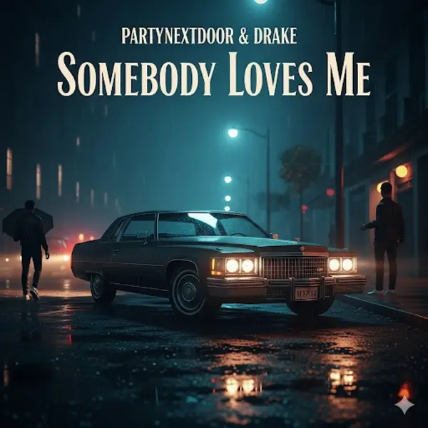 Partynextdoor & Drake - SOMEBODY LOVES ME Ringtone Download Cover Art