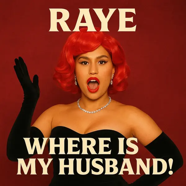 RAYE - WHERE IS MY HUSBAND! Ringtone Download Cover Art