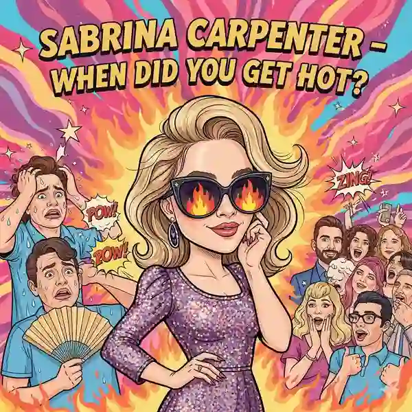 Sabrina Carpenter - When Did You Get Hot? Ringtone Download Cover Art