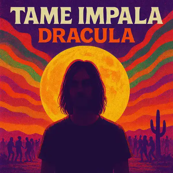 Tame Impala - Dracula Ringtone Download Cover Art