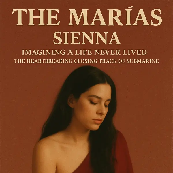 The Marias - Sienna Ringtone Download Cover Art
