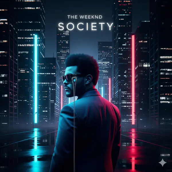 The Weeknd - Society Ringtone Download Cover Art
