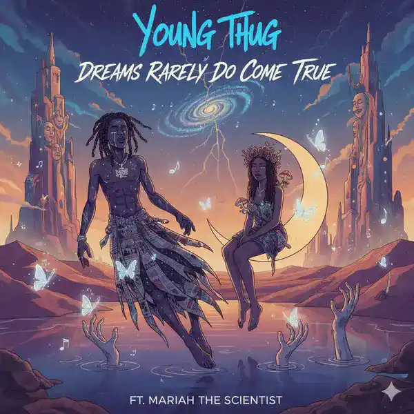Young Thug - Dreams Rarely Do Come True Ringtone Download Cover Art