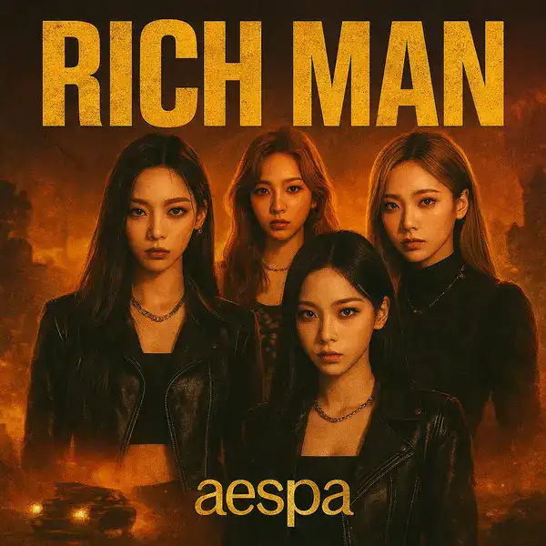 aespa - Rich Man Ringtone Download Cover Art