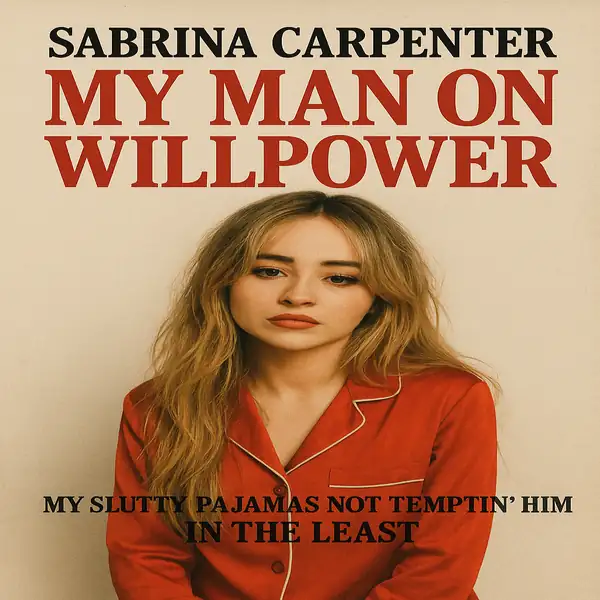 Sabrina Carpenter - My Man on Willpower Ringtone Download Cover Art