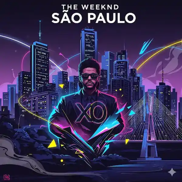 The Weeknd - Sao Paulo Ringtone Download Cover Art