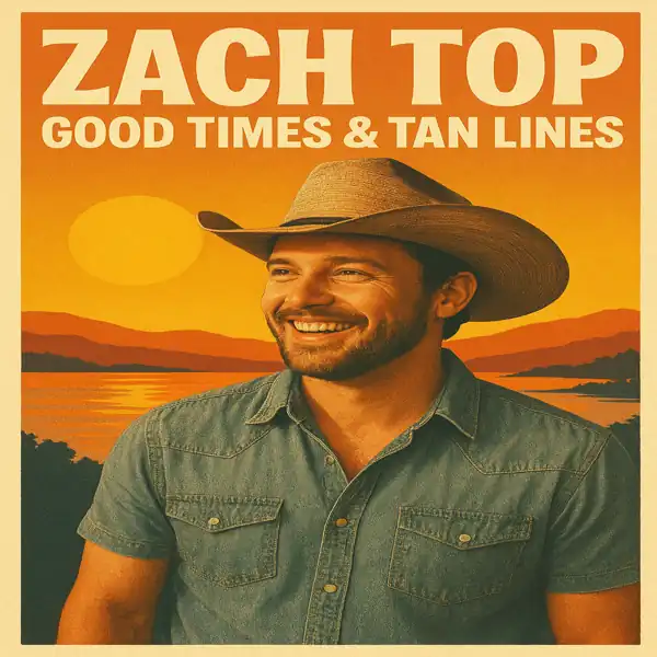 Zach Top - Good Times & Tan Lines Ringtone Download Cover Art