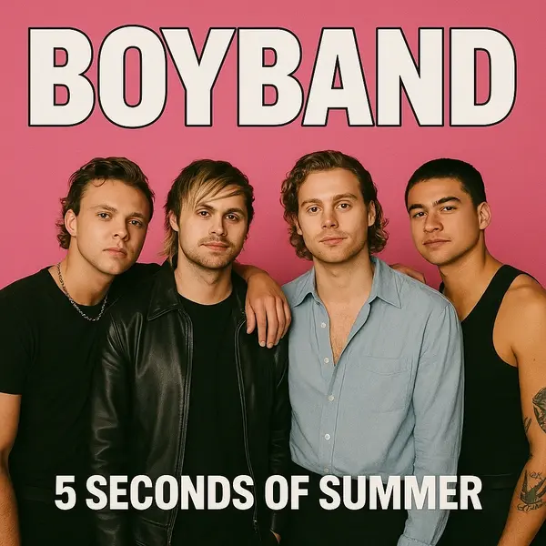 5 Seconds of Summer - Boyband Ringtone Download Cover Art
