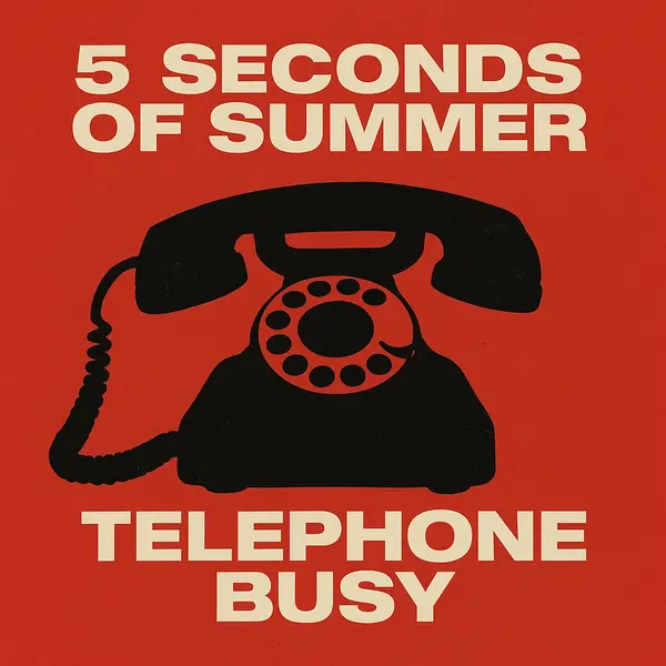 5 Seconds of Summer - Telephone Busy Ringtone Download Cover Art