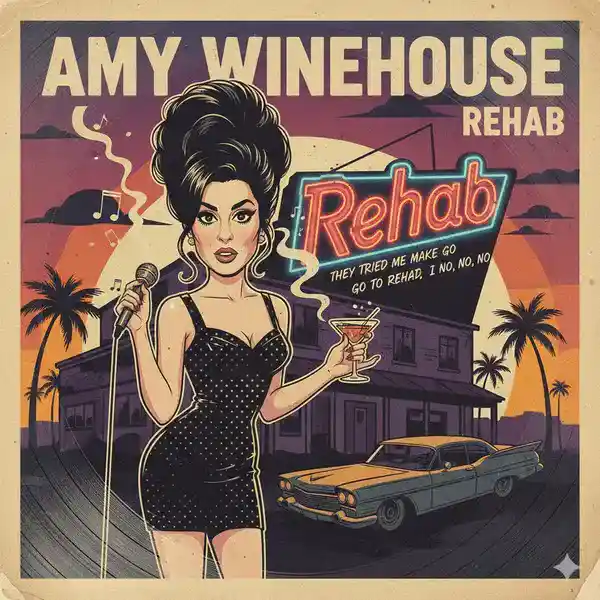 Amy Winehouse - Rehab Ringtone Download Cover Art