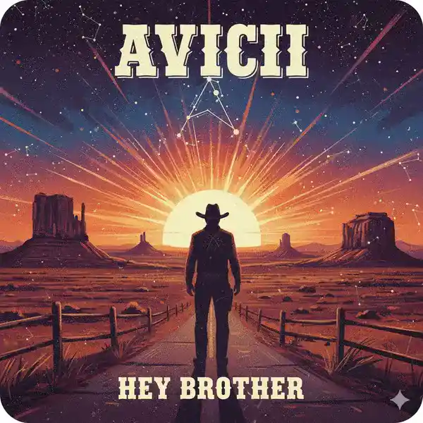 Avicii - Hey Brother Ringtone Download Cover Art
