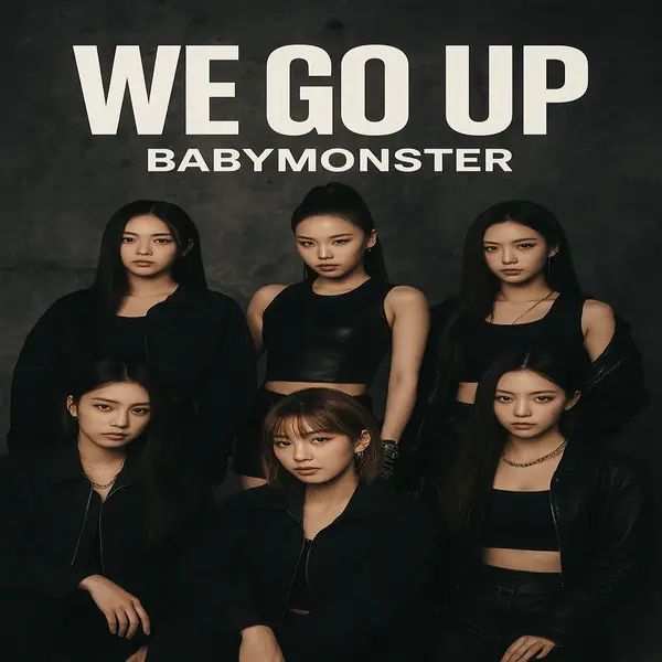 BABYMONSTER - WE GO UP Ringtone Download Cover Art