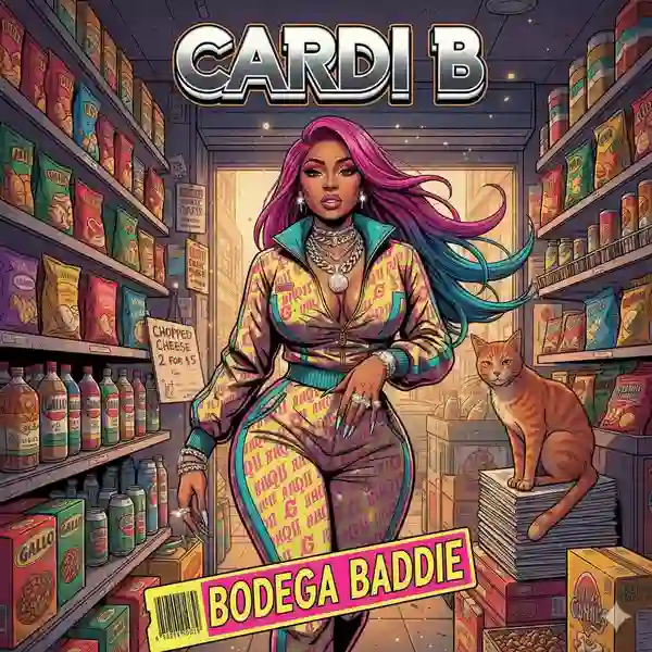 Cardi B - Bodega Baddie Ringtone Download Cover Art