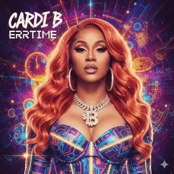 Cardi B - ErrTime Ringtone Download Cover Art