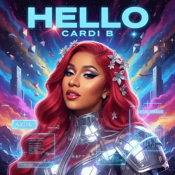 Cardi B - Hello Ringtone Download Cover Art