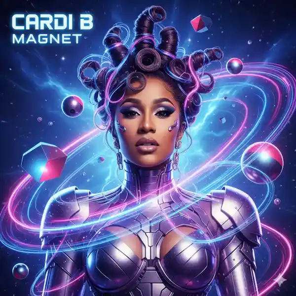Cardi B - Magnet Ringtone Download Cover Art