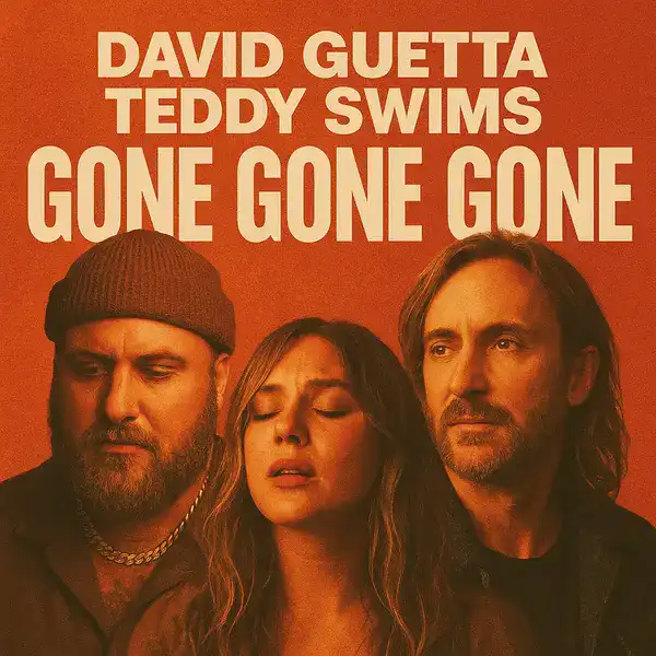 David Guetta, Teddy Swims - Gone Gone Gone Ringtone Download Cover Art