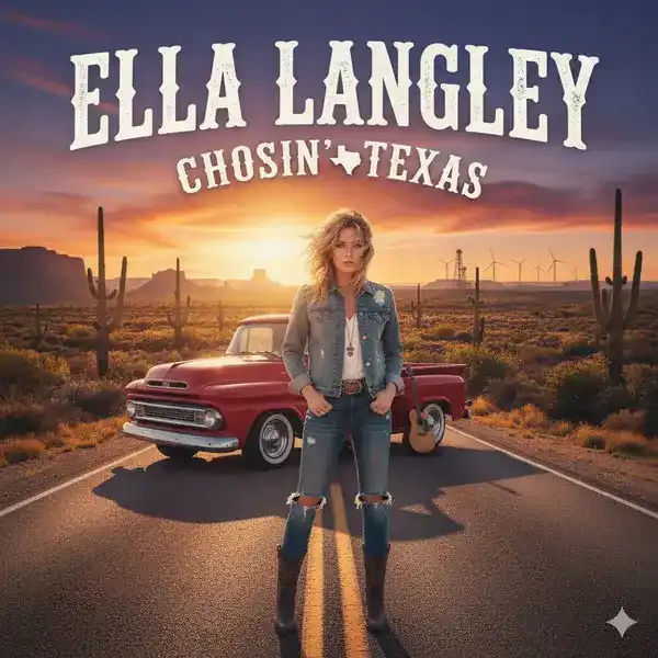 Ella Langley - Choosin' Texas Ringtone Download Cover Art