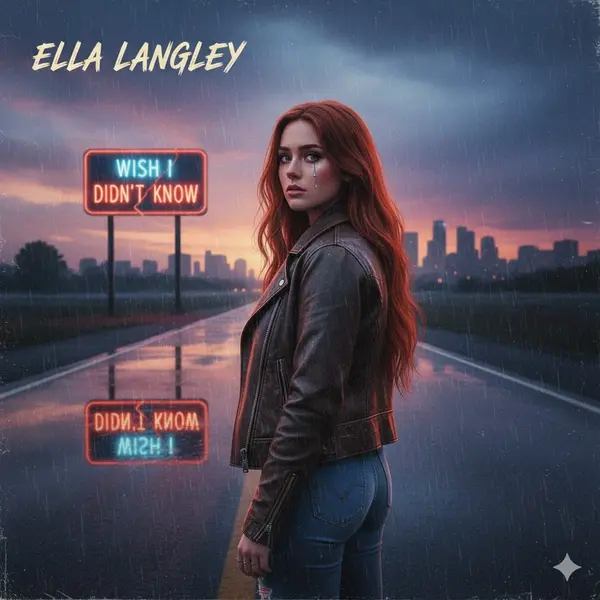 Ella Langley - Wish I Didn't Know Now Ringtone Download Cover Art