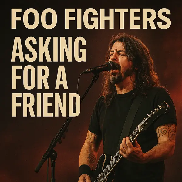 Foo Fighters - Asking For A Friend Ringtone Download Cover Art