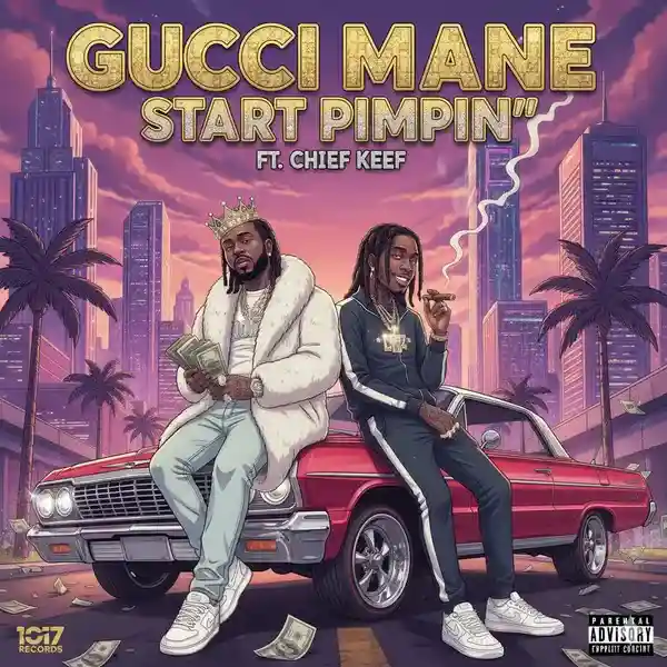 Gucci Mane - Start Pimpin' Ringtone Download Cover Art