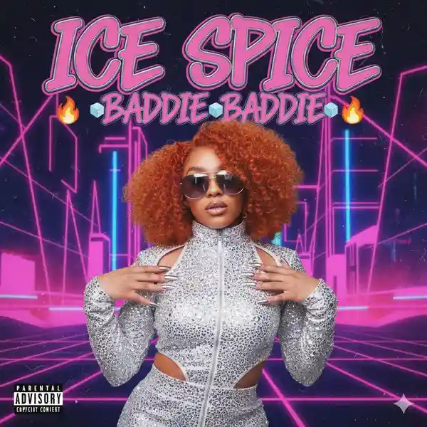 Ice Spice - Baddie Baddie Ringtone Download Cover Art
