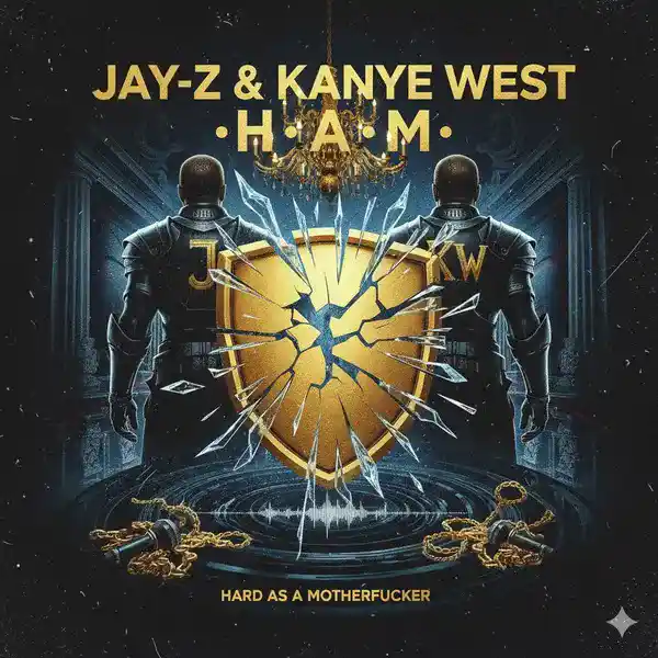 Jay-Z, Kanye West - HAM Ringtone Download Cover Art