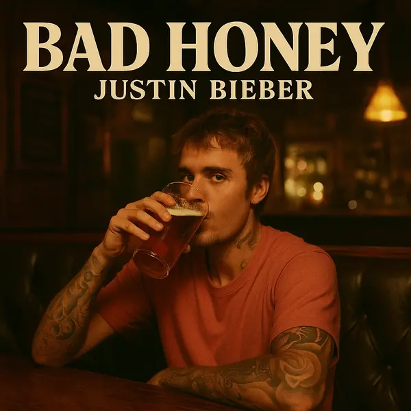 Justin Bieber - BAD HONEY Ringtone Download Cover Art