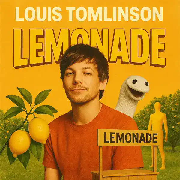 Louis Tomlinson - Lemonade Ringtone Download Cover Art