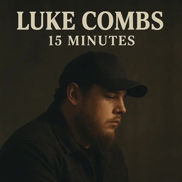 Luke Combs - 15 Minutes Ringtone Download Cover Art