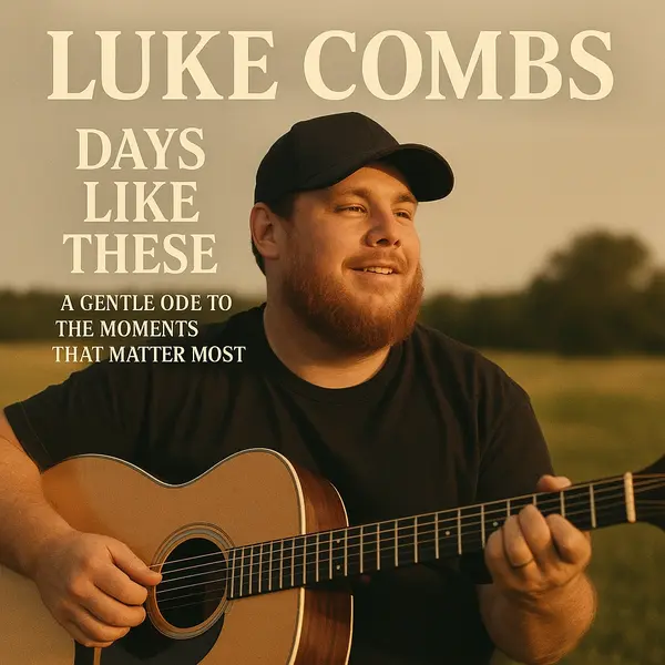 Luke Combs - Days Like These Ringtone Download Cover Art