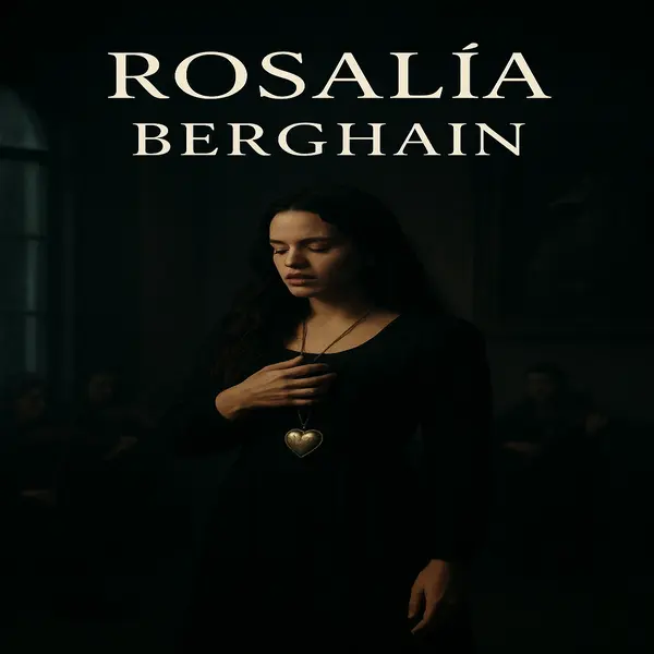 Rosalia - Berghain Ringtone Download Cover Art