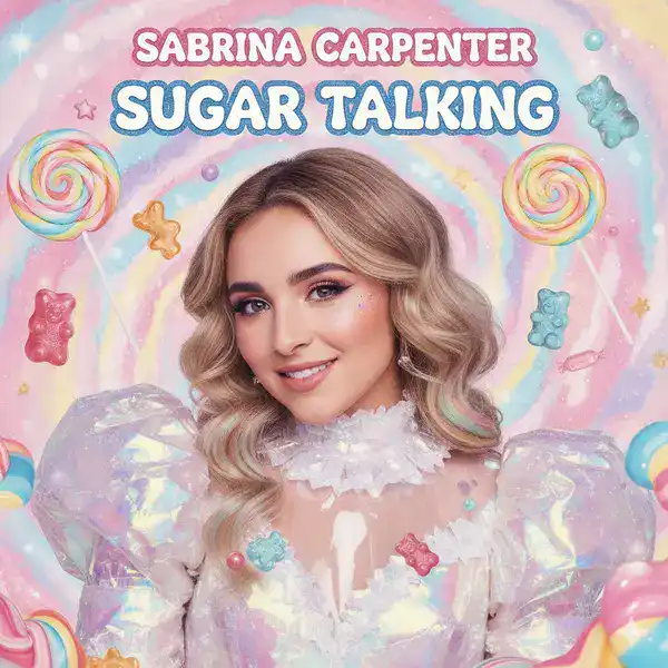 Sabrina Carpenter - Sugar Talking Ringtone Download Cover Art