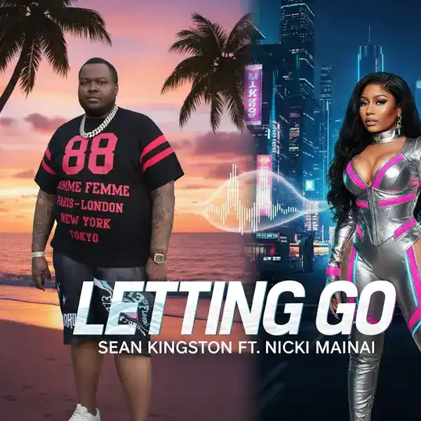 Sean Kingston - Letting Go Ringtone Download Cover Art