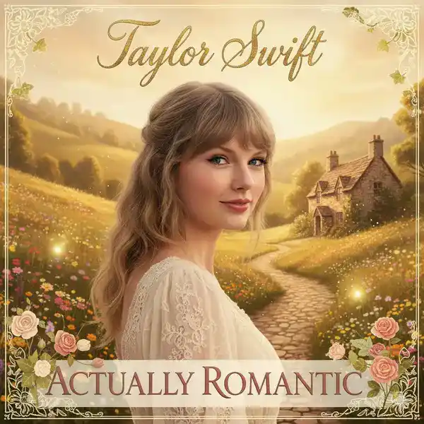Taylor Swift - Actually Romantic Ringtone Download Cover Art