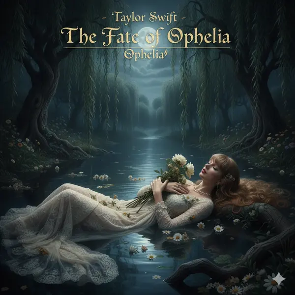 Taylor Swift - The Fate of Ophelia Ringtone Download Cover Art