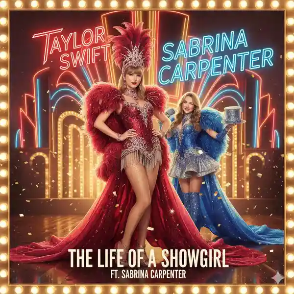 Taylor Swift - The Life of a Showgirl Ringtone Download Cover Art