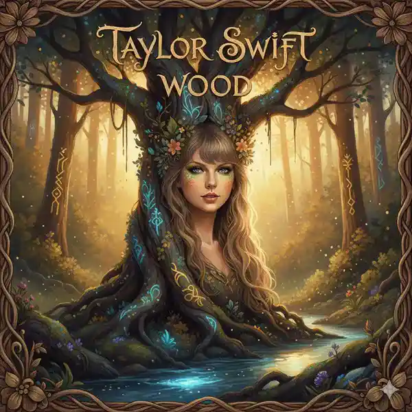 Taylor Swift - Wood Ringtone Download Cover Art