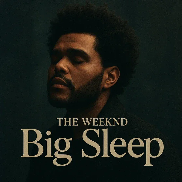 The Weeknd - Big Sleep Ringtone Download Cover Art