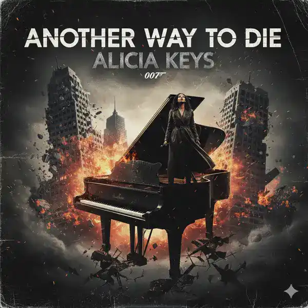 Alicia Keys - Another Way To Die Ringtone Download Cover Art